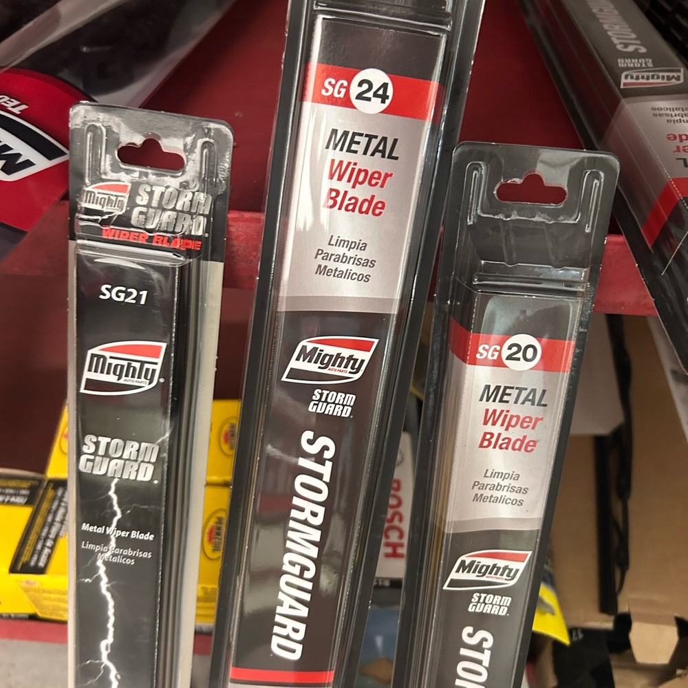 Mighty Metal Wiper Blade Set